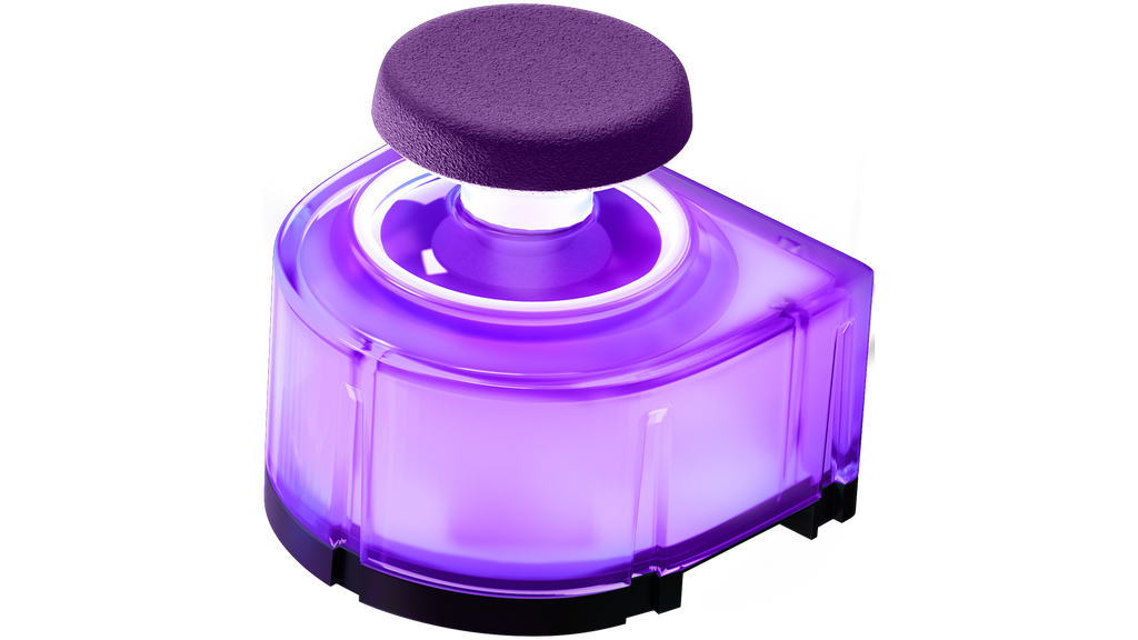 Thrustmaster ESWAP S5 MINI STICK LED VIOLET imagen 1 | DEALBYTE