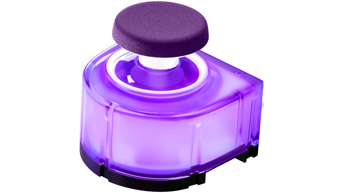 Thrustmaster ESWAP S5 MINI STICK LED VIOLET imagen 1 | DEALBYTE
