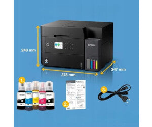 Epson Epson EcoTank ET-3950 · DEALBYTE · vista 3