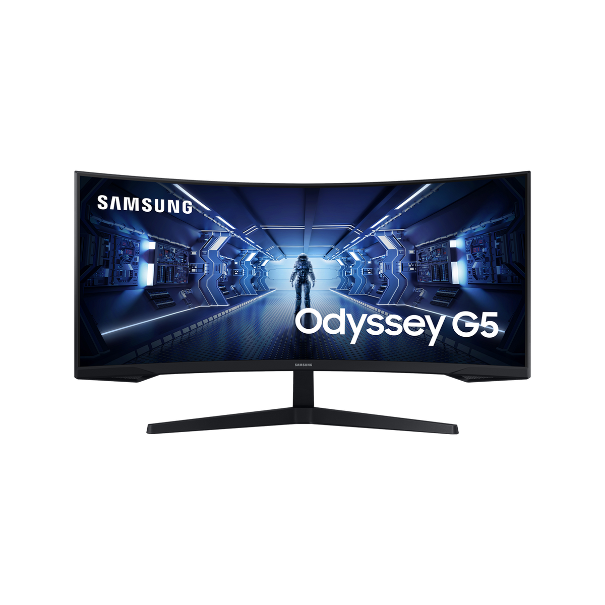 Samsung Samsung Odyssey G5 LC34G55TWWP 34 QHD VA UltraWide Curvo 165Hz FreeSync Premium Negro · DEALBYTE · vista 1