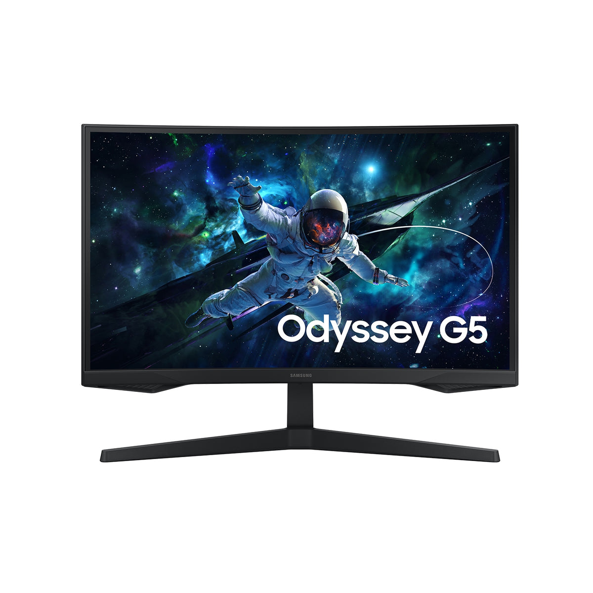 Samsung Samsung Odyssey G55C S27CG554EU 27" QHD Curva 165 Hz FreeSync Negro · DEALBYTE · vista 1