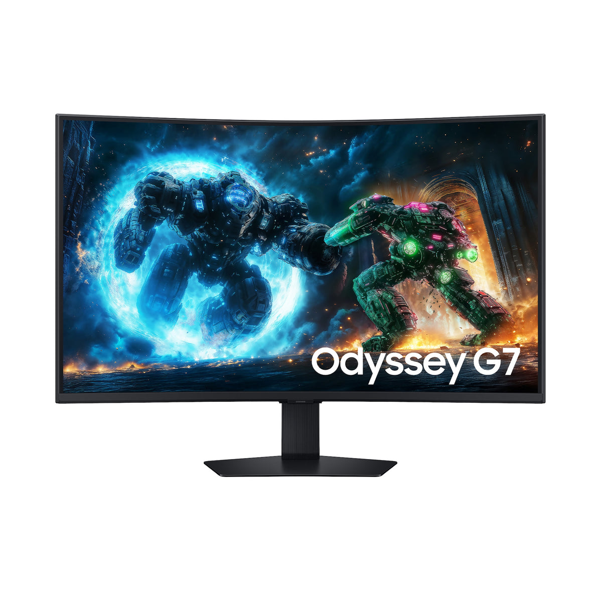 Samsung Samsung Odyssey G75F 37 Pulgadas UHD 4K VA Curvo 165Hz FreeSync Premium Pro - Monitor Gaming · DEALBYTE · vista 1