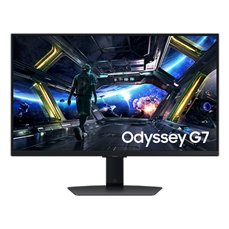 Samsung Samsung G7D LS27DG702EUXEN 27 4K Ultra HD LCD IPS 144 Hz FreeSync Negro · DEALBYTE · vista 1
