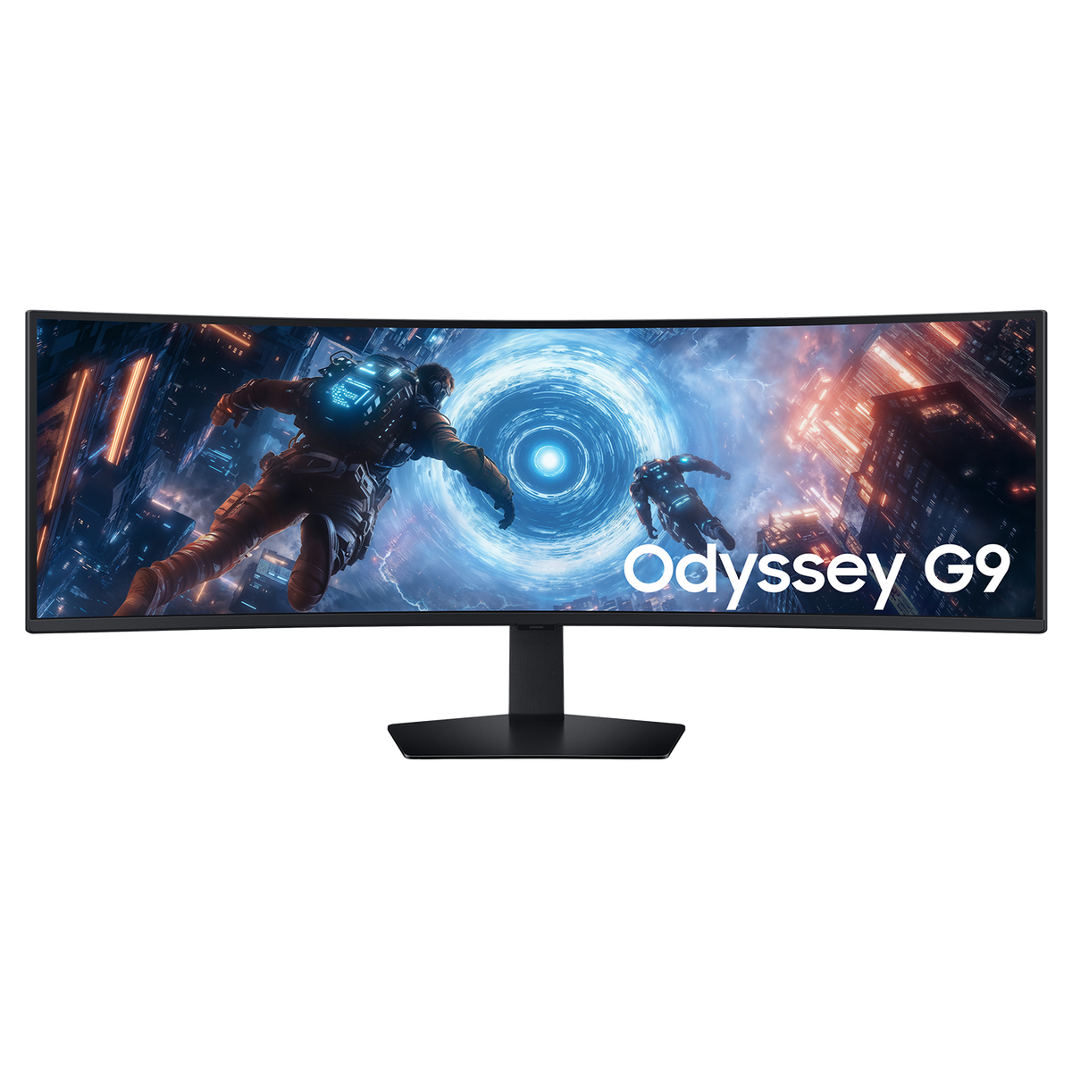 Samsung Samsung Odyssey G9 G91F 49 Pulgadas DQHD VA Curvo 144Hz FreeSync Premium Pro - Monitor Gaming · DEALBYTE · vista 1