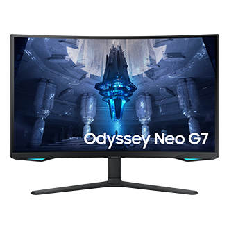 Samsung Samsung Odyssey Neo G7 LS32BG750NPXEN 32 4K Ultra HD VA Curvo FreeSync Negro · DEALBYTE · vista 1