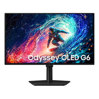 Samsung Monitor Samsung Odyssey OLED G6 (G61SH) 27" QHD 240Hz QD-OLED FreeSync Premium · DEALBYTE · vista 1