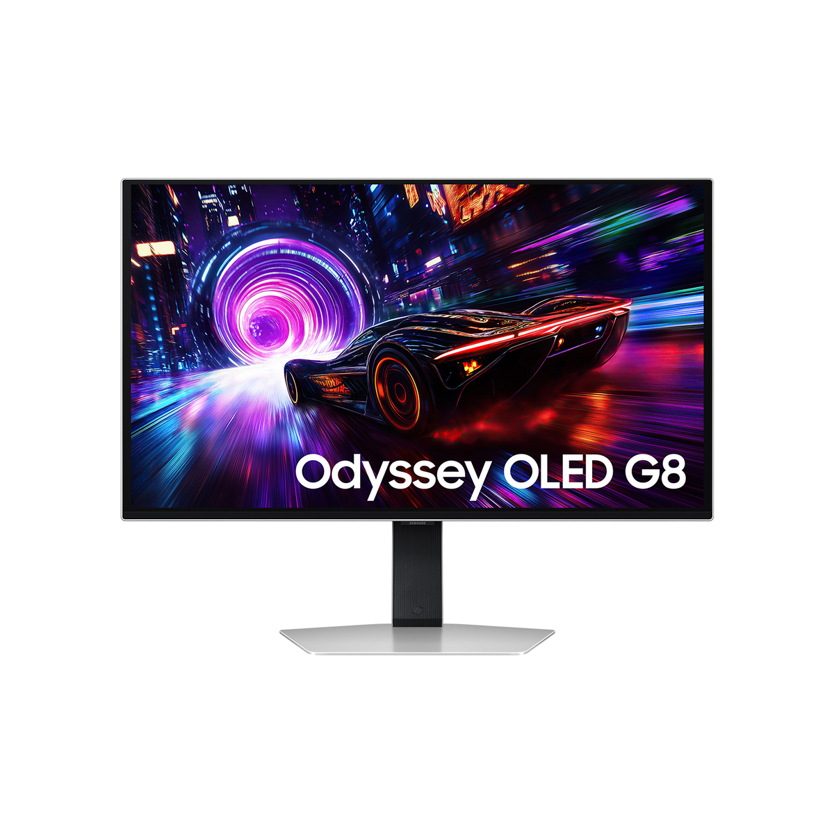 Samsung Samsung Odyssey G8 G81SF 32” 4K OLED 240Hz Plata - Monitor de PC · DEALBYTE · vista 1