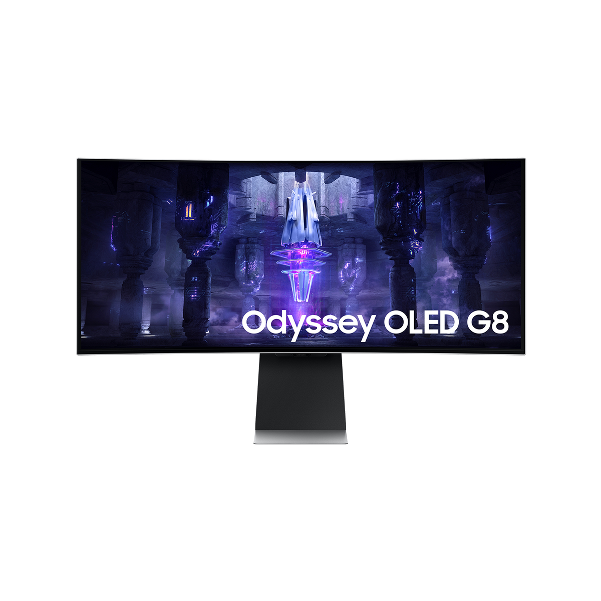 Samsung Samsung Odyssey G85SB 34" OLED 175Hz FreeSync Curvo Plata - Monitor de PC · DEALBYTE · vista 1