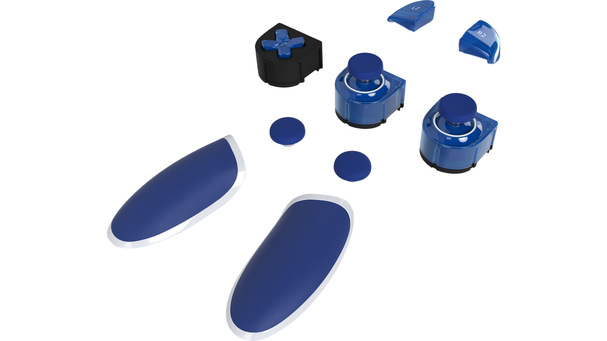 Thrustmaster ESWAP LED BLUE CRYSTAL PACK imagen 1 | DEALBYTE
