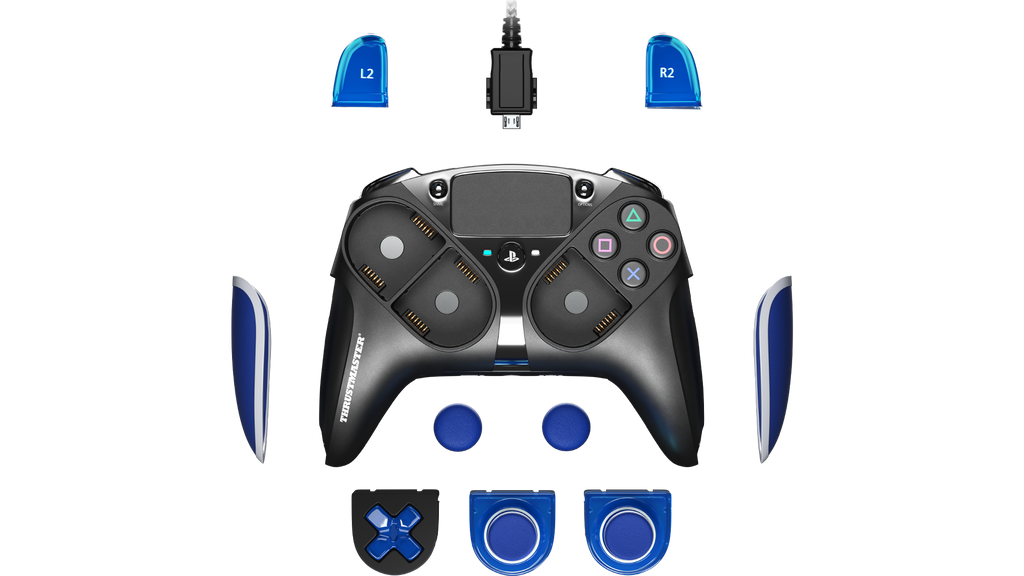 Thrustmaster ESWAP LED BLUE CRYSTAL PACK imagen 2 | DEALBYTE
