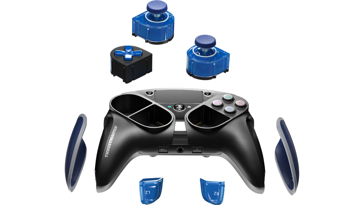 Thrustmaster ESWAP LED BLUE CRYSTAL PACK imagen 3 | DEALBYTE