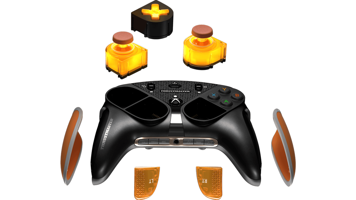 Thrustmaster ESWAP X LED ORANGE CRYSTAL PACK imagen 2 | DEALBYTE