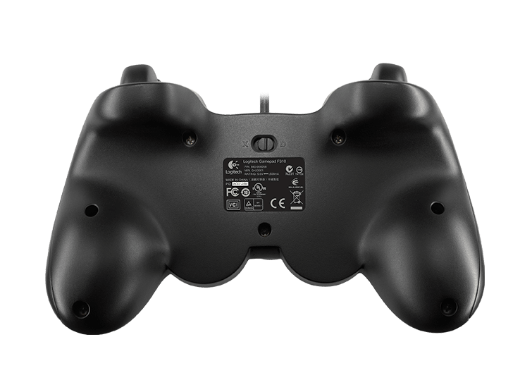 Logitech G F310 Gamepad con cable