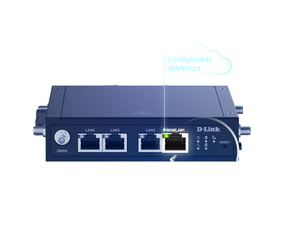 D-Link D-Link DWM-530-T | Router industrial M2M · DEALBYTE · vista 4