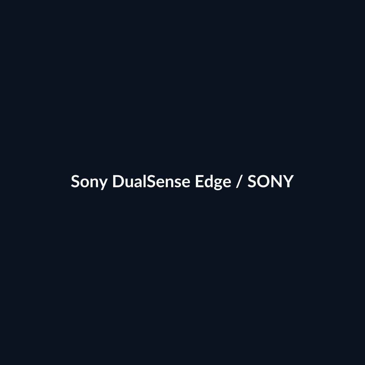 Sony Sony DualSense Edge · DEALBYTE · vista 1