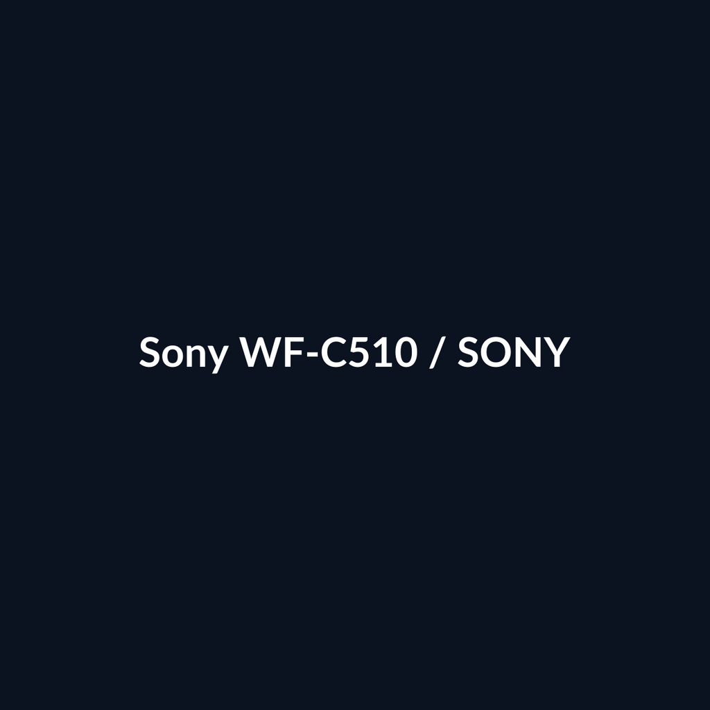 Sony WF-C510 - Sony - DEALBYTE