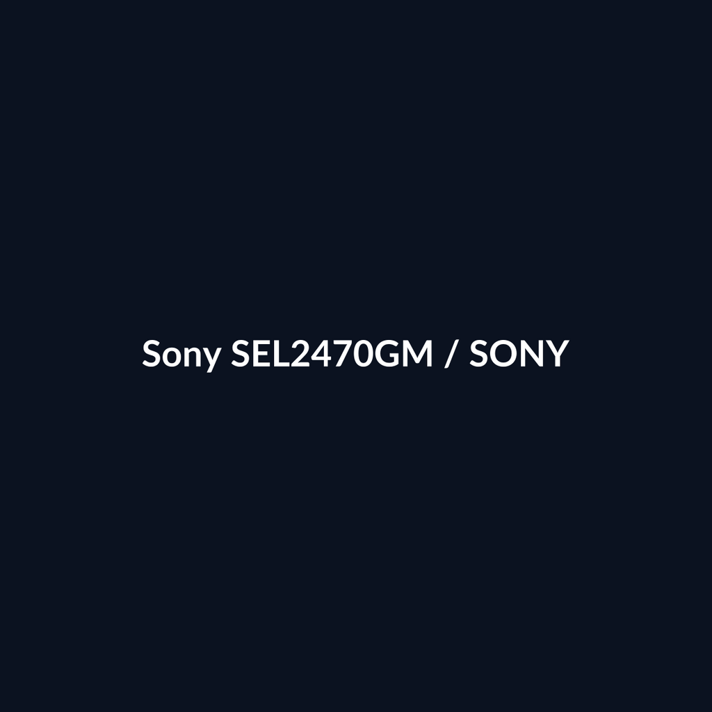 Sony SEL2470GM - Sony - DEALBYTE