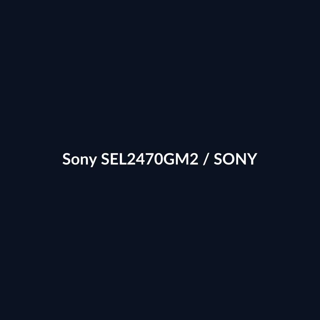 Sony SEL2470GM2 - Sony - DEALBYTE