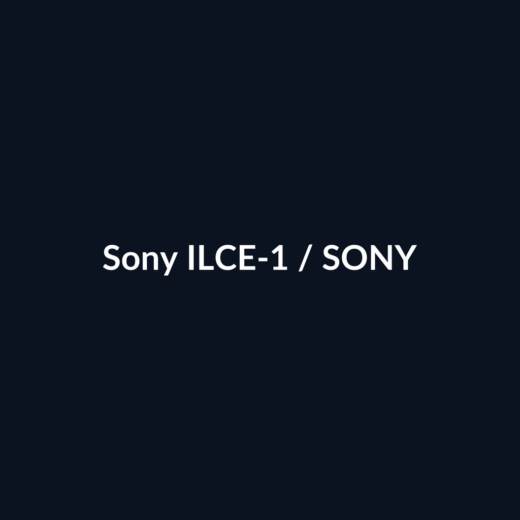 Sony ILCE-1 - Sony - DEALBYTE