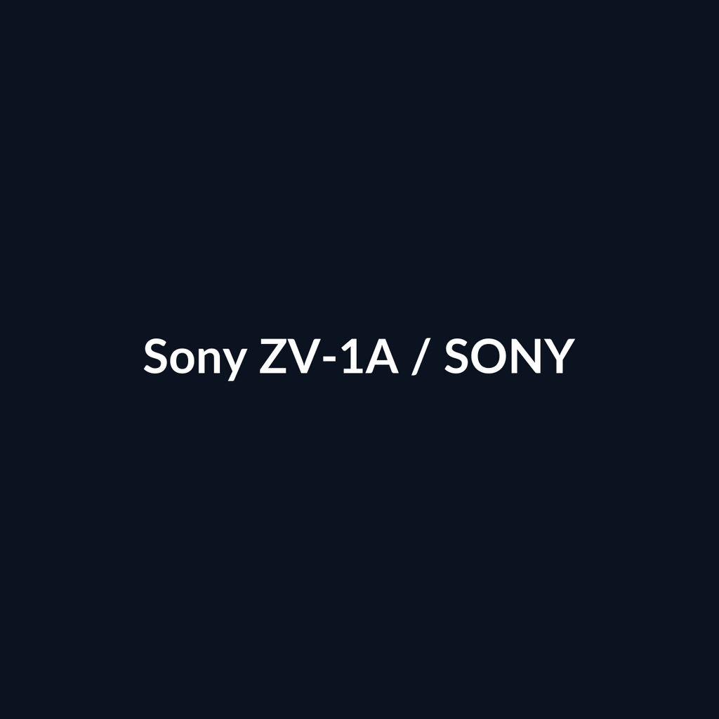 Sony ZV-1A - Sony - DEALBYTE