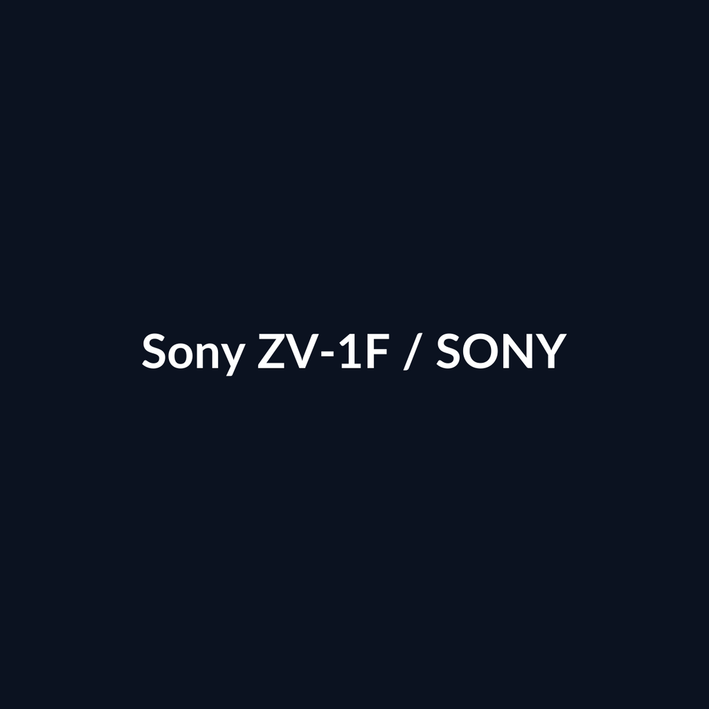 Sony ZV-1F - Sony - DEALBYTE