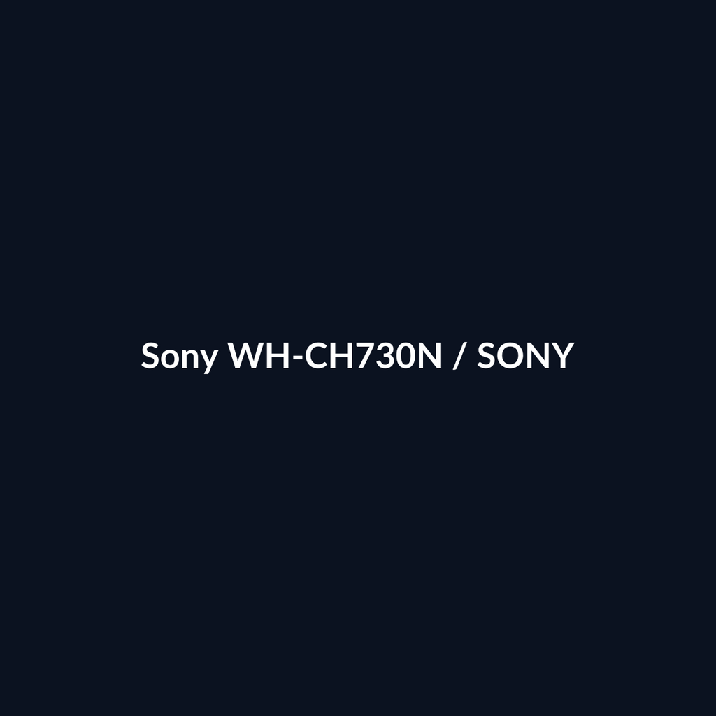 Sony WH-CH730N - Sony - DEALBYTE