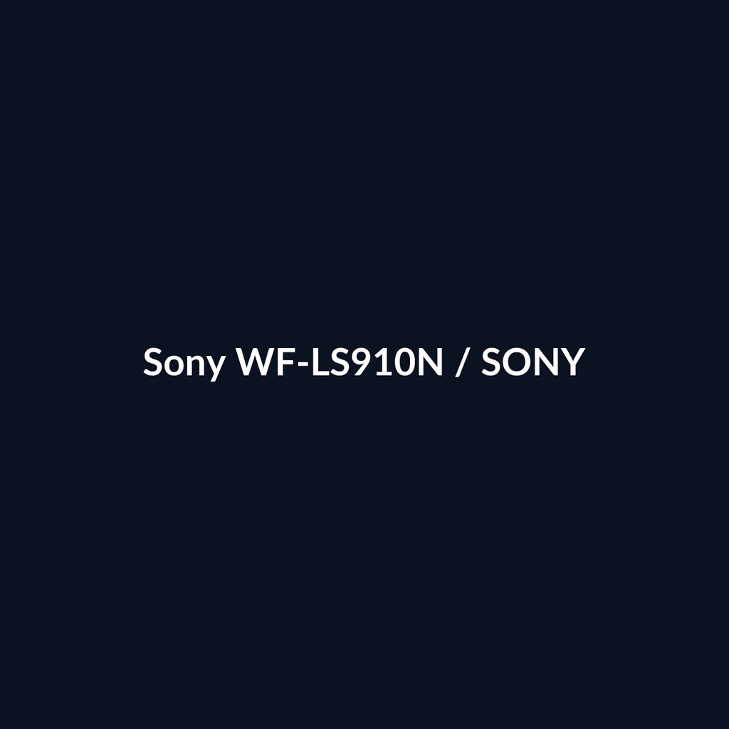 Sony WF-LS910N - Sony - DEALBYTE