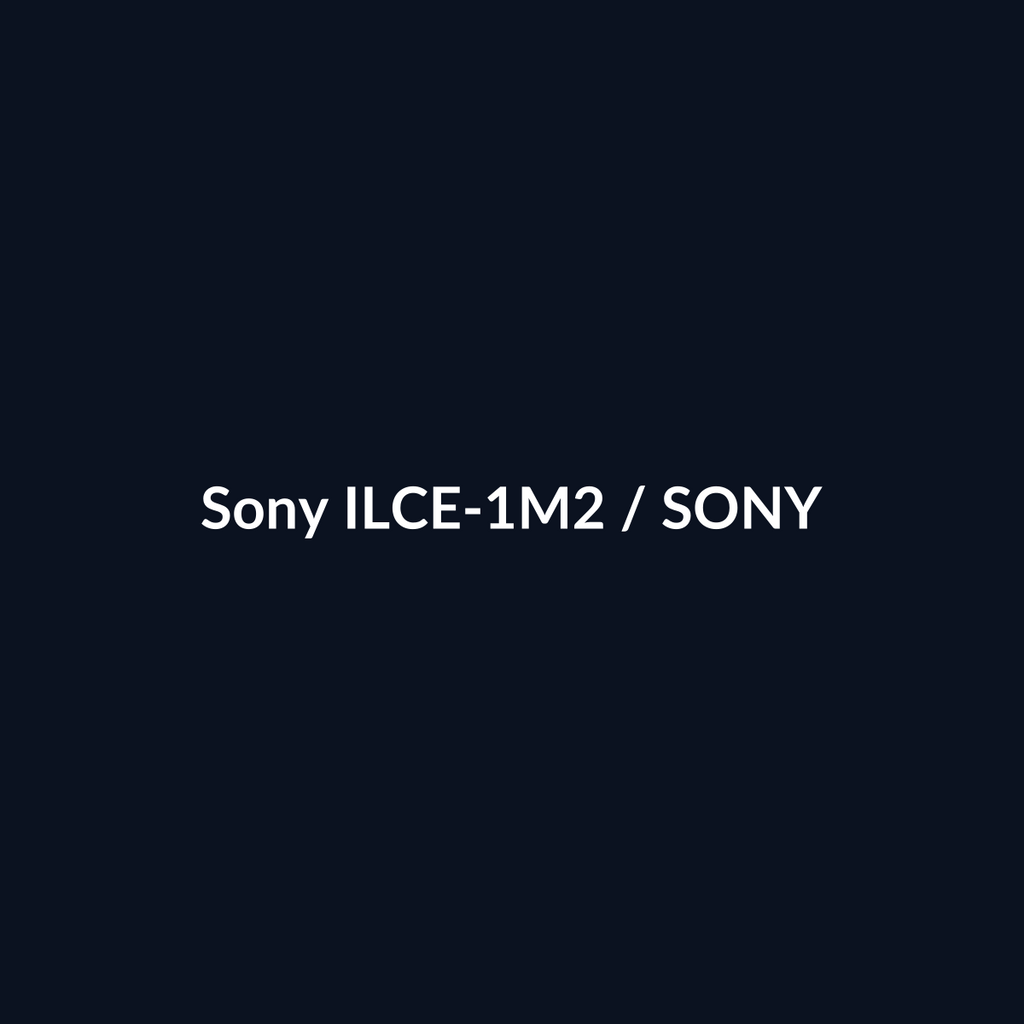 Sony ILCE-1M2 - Sony - DEALBYTE