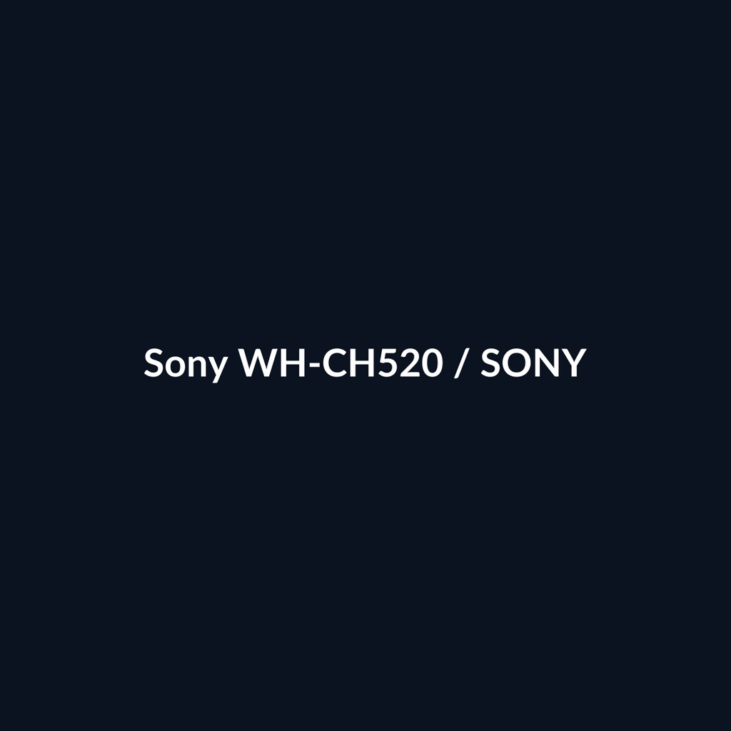 Sony WH-CH520 - Sony - DEALBYTE