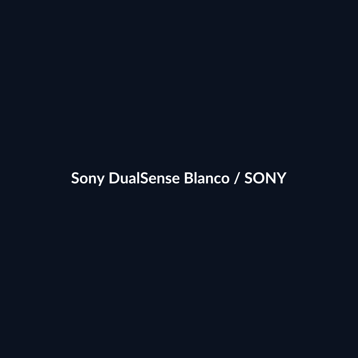 Sony Sony DualSense Blanco · DEALBYTE · vista 1