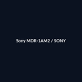 Sony MDR-1AM2 - Sony - DEALBYTE