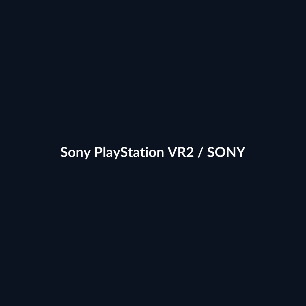 Sony PlayStation VR2 - Sony - DEALBYTE