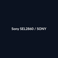 Sony SEL2860 - Sony - DEALBYTE