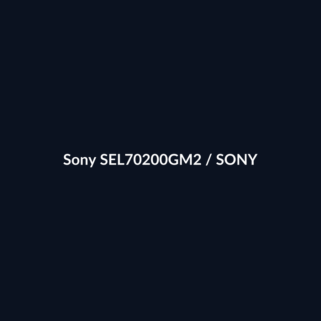 Sony SEL70200GM2 - Sony - DEALBYTE