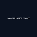 Sony SEL100400 - Sony - DEALBYTE