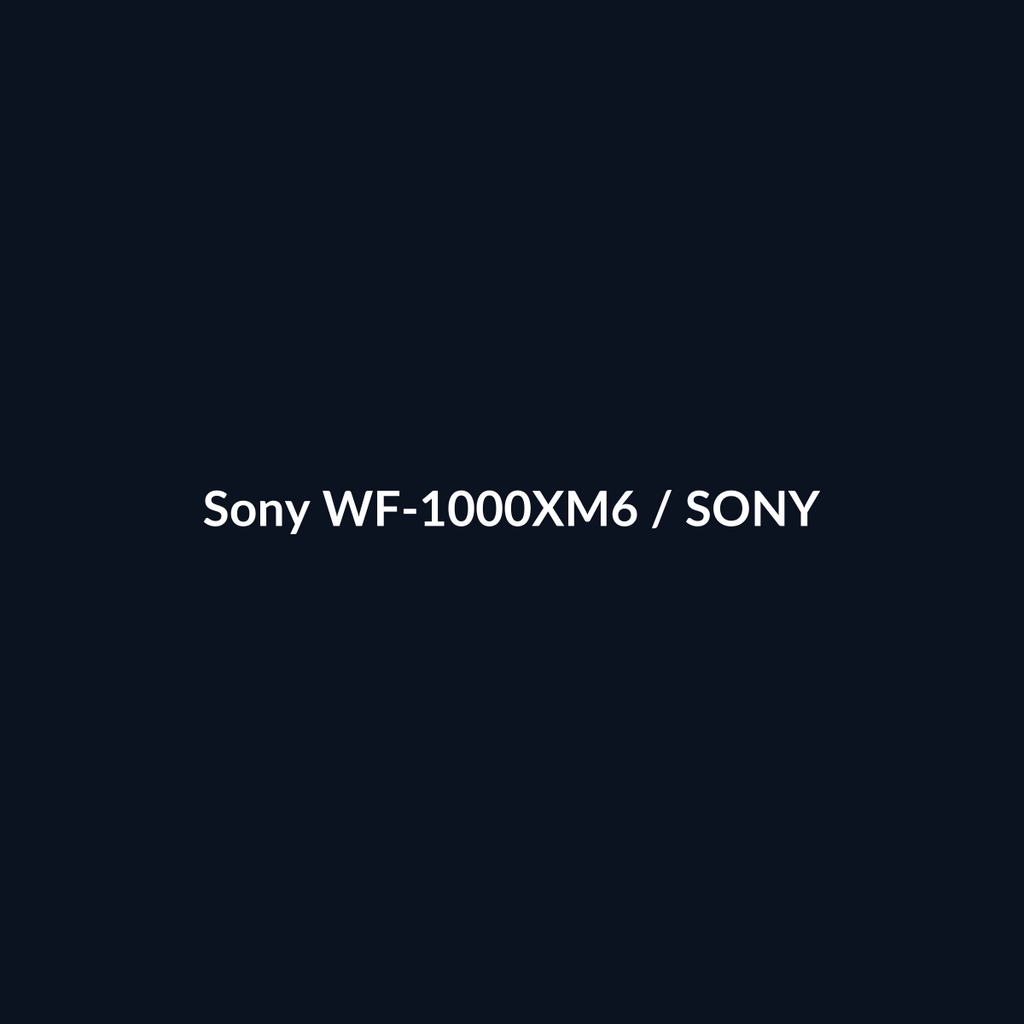 Sony WF-1000XM6 - Sony - DEALBYTE