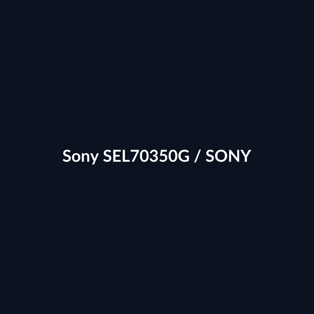 Sony SEL70350G - Sony - DEALBYTE