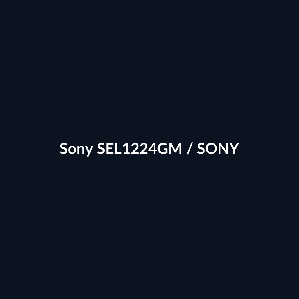 Sony SEL1224GM - Sony - DEALBYTE