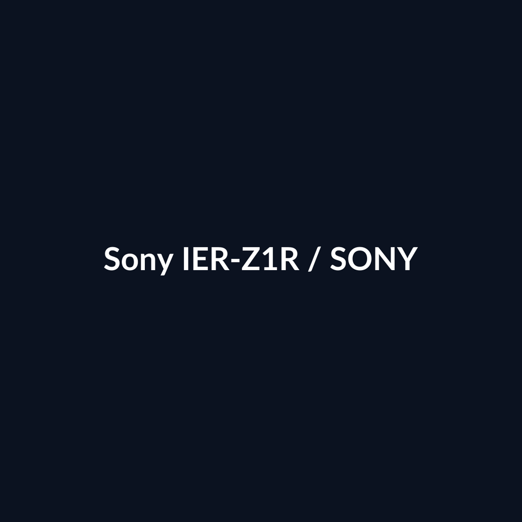 Sony IER-Z1R - Sony - DEALBYTE