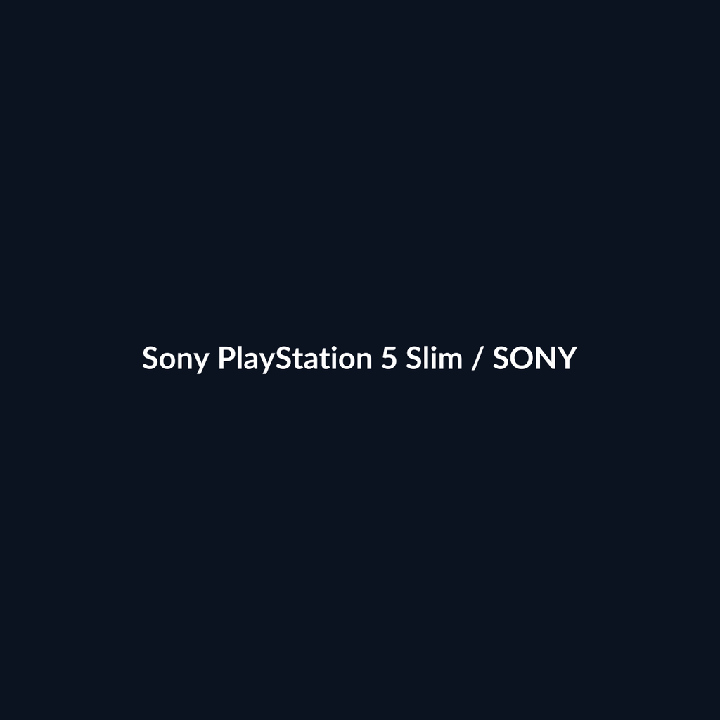 Sony PlayStation 5 Slim - Sony - DEALBYTE