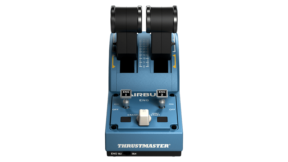 Thrustmaster TCA Quadrant Airbus Edition imagen 1 | DEALBYTE