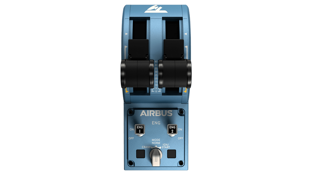 Thrustmaster TCA Quadrant Airbus Edition imagen 3 | DEALBYTE