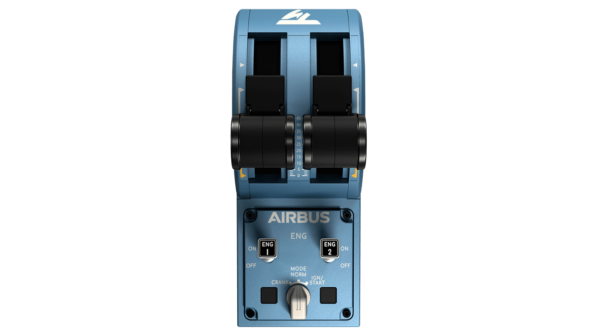 Thrustmaster TCA Quadrant Airbus Edition imagen 3 | DEALBYTE