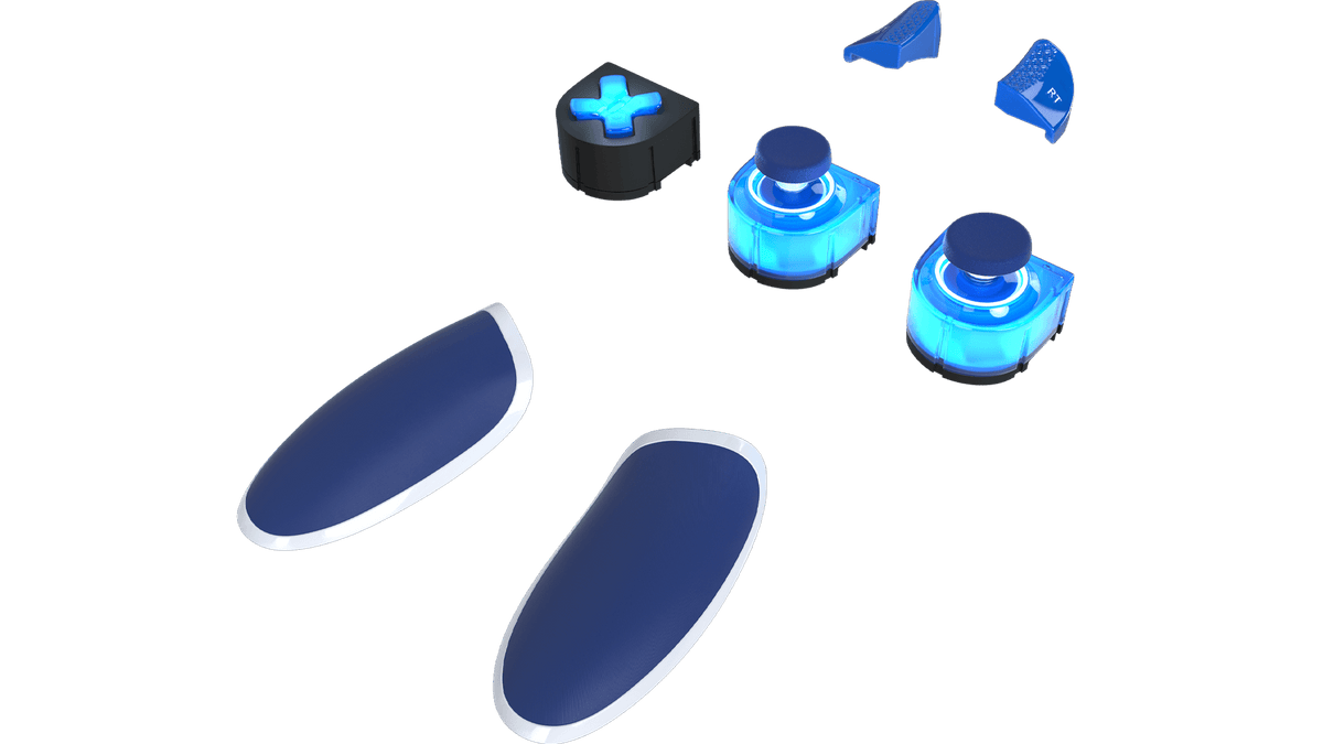 Thrustmaster ESWAP X LED BLUE CRYSTAL PACK imagen 1 | DEALBYTE