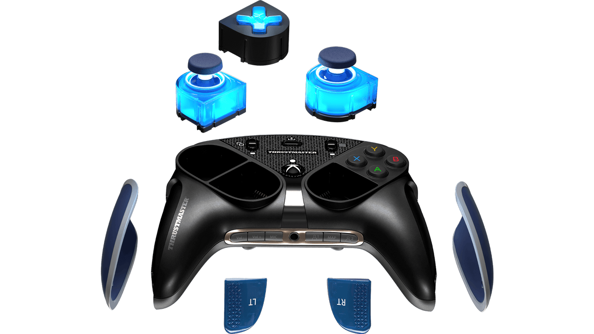 Thrustmaster ESWAP X LED BLUE CRYSTAL PACK imagen 2 | DEALBYTE