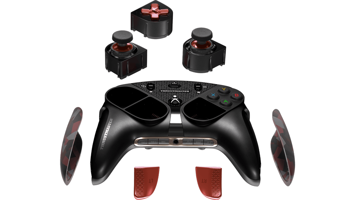Thrustmaster ESWAP X RED COLOR PACK imagen 2 | DEALBYTE
