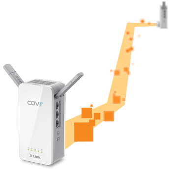 D-Link D-Link COVR-P2502 | Router y sistema Wi-Fi Mesh · DEALBYTE · vista 3