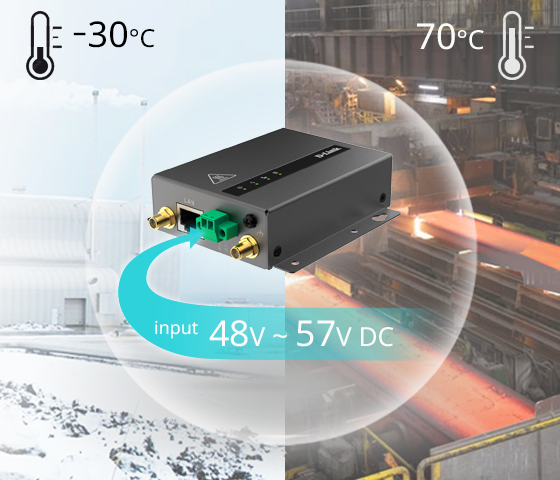 D-Link D-Link DWM-311-G | Módem industrial 4G/5G · DEALBYTE · vista 5