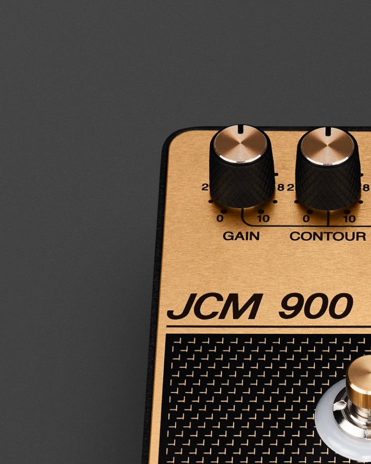 Marshall Marshall JCM900 4100 VINTAGE REISSUE HEAD – Black And Gold · DEALBYTE · vista 3
