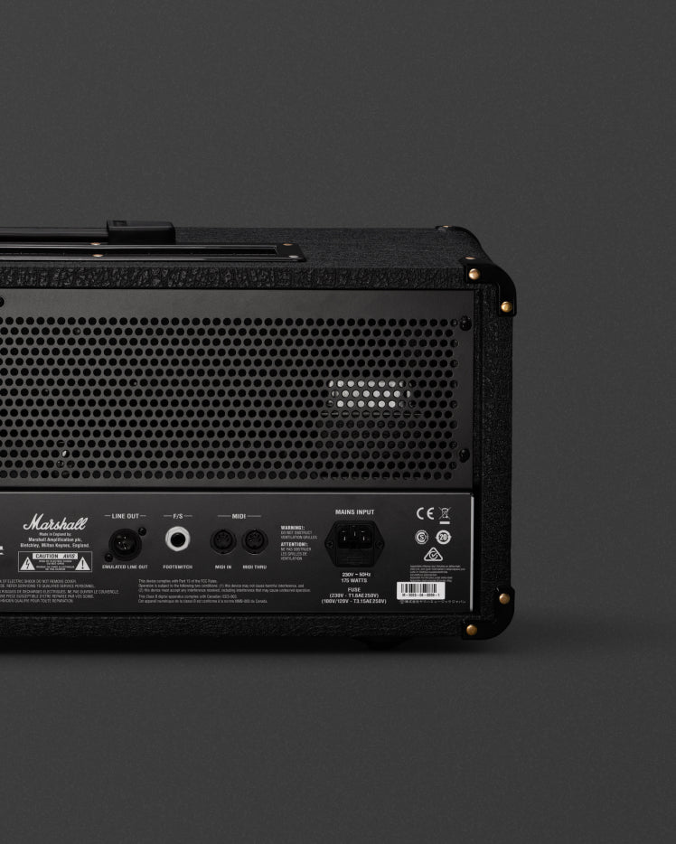 Marshall Marshall JVM205 HEAD – Black · DEALBYTE · vista 1